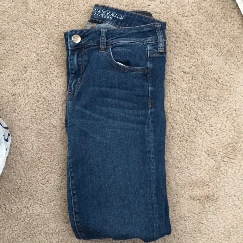 American eagles distressed jeans